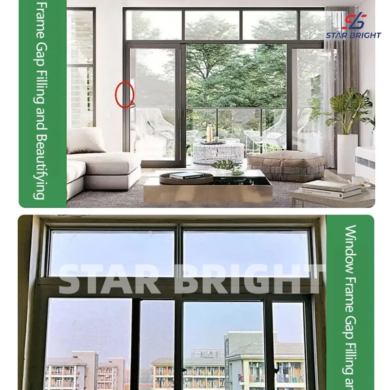 Outdoor Aluminum Window Silicone Sealant factory